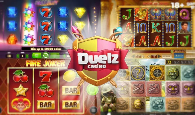 Duelz Casino Payment Methods - Secure Banking Options